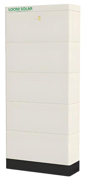 CAML stackable high-voltage battery system
