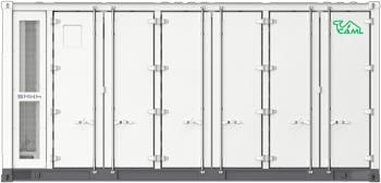 CAML 5.01 MWh utility-scale BESS container solution