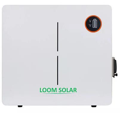 CAML wall mount battery 51.2V 100Ah low-voltage model