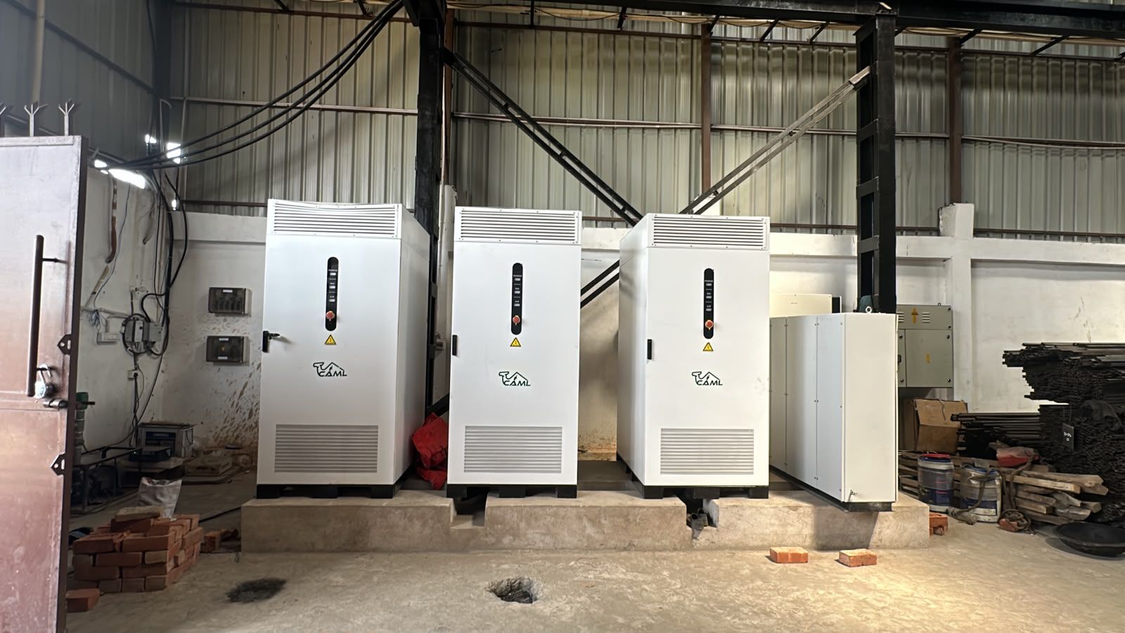 375 kW / 783 kWh BESS with 300 kW solar in Barabanki, Uttar Pradesh