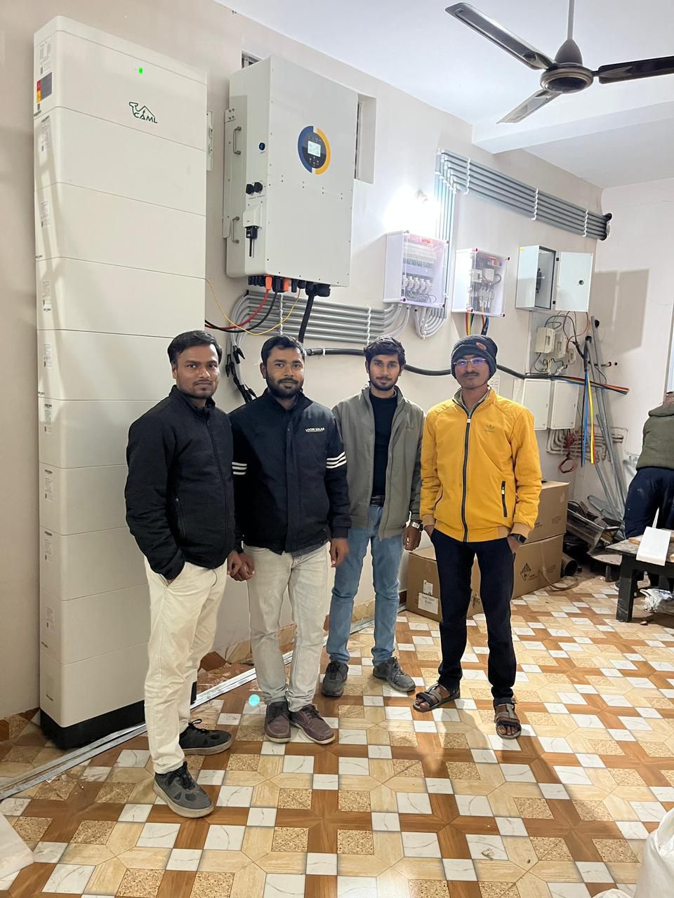 50 kW / 50 kWh BESS with 50 kW solar in Jabalpur